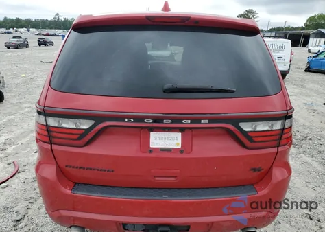 2016 Dodge Durango R/T из США, поврежденный, VIN 1C4SDHCT8GC424164